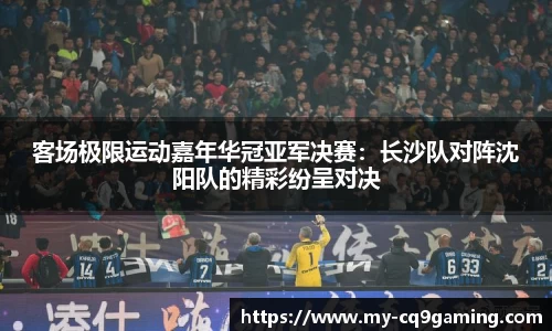客场极限运动嘉年华冠亚军决赛：长沙队对阵沈阳队的精彩纷呈对决